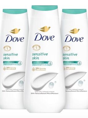 Dove Body Wash Sensitive Skin 3 Pack